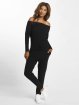 DEF Stretch Overall Black