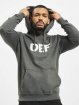 DEF Sweat capuche Til Death gris