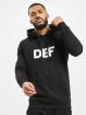 DEF Sweat capuche Til Death noir