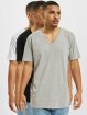 DEF T-Shirt 3 Pack noir