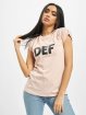 DEF T-Shirt Sizza rose