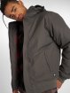 Dickies Manteau hiver Cornwell gris