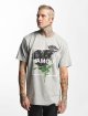 Famous Stars and Straps T-Shirt Life and Death gris