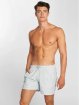 FILA Short de bain Wade bleu