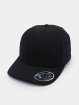 Flexfit Snapback Caps 110 Cool & Dry Mini Pique svart