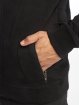 Just Rhyse Sweat capuche zippé Step noir