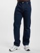 Levi's® Straight fit jeans Button Fly Onewash blauw