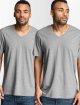 Levi's® t-shirt V-Neck grijs