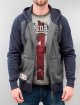 Lonsdale London Sweat capuche zippé Slough bleu