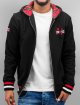 Lonsdale London Sweat capuche zippé Lancaster noir