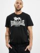 Lonsdale London T-Shirt Logo noir