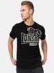Lonsdale London T-Shirt Langsett noir