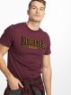 Lonsdale London T-Shirt Classic pourpre