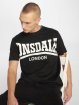 Lonsdale London York T-Shirt Black
