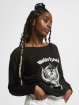Merchcode Sweat & Pull Ladies Motörhead Everything Louder Wideneck noir