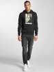 Merchcode Sweat capuche TWD Gun noir