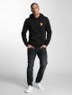 Merchcode Sweat capuche Godfather Rose noir