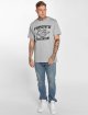Merchcode T-Shirt Popeye Barber Shop gris