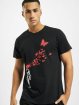 Merchcode T-Shirt Banksy Butterfly noir
