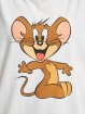 Merchcode T-skjorter Tom & Jerry Mouse hvit