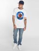 Merchcode T-skjorter The Who Classic Target hvit