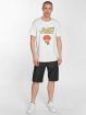 Merchcode T-skjorter The Flash Comic hvit