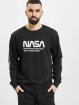Mister Tee Pullover NASA US black