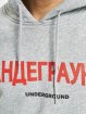 Mister Tee Sweat capuche Underground gris