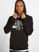 Mister Tee Sweat capuche Pray 2.0 noir