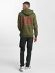 Mister Tee Sweat capuche Name One olive