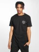Mister Tee T-Shirt Embroidered black
