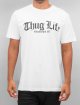 Mister Tee T-Shirt Thug Life Old English blanc