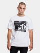 Mister Tee T-Shirt MTV I am Music blanc