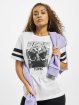 Mister Tee T-Shirt 2Pac Stripes blanc