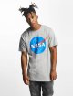 Mister Tee T-Shirt NASA grau