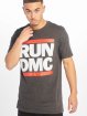 Mister Tee T-Shirt Run DMC gris