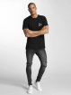 Mister Tee T-Shirt Tupac Makaveli noir
