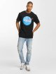 Mister Tee T-Shirt NASA noir