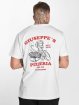 Mister Tee T-Shirt Giuseppes Pizzeria white