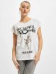 Mister Tee T-skjorter My Chemical Romance Black Parade Cover hvit