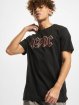 Mister Tee T-skjorter AC/DC Voltage svart