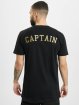 Mister Tee T-skjorter Captain svart