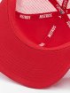 MSTRDS Casquette Trucker mesh Money Clip rouge