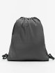 MSTRDS Sac à cordons Basic gris