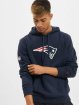 New Era Hettegensre Team Logo New England Patriots blå