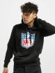 New Era Hoody Team Logo schwarz