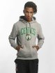 New Era Mikiny Team Logo Boston Celtics Hoody šedá
