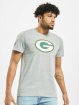 New Era NFL Team Logo Green Bay Packers T-Shirt Heather Grey