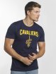 New Era T-Shirt Team Logo Cleveland Cavaliers bleu