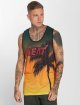 New Era Tank Tops NBA Coastal Heat Miami Heat colored